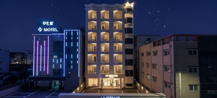 POHANG HOTEL LA TERRACE Hotels in Pohang