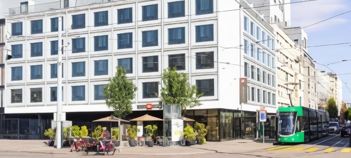 Ibis Basel Bahnhof Hotels in Basel
