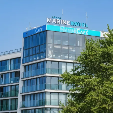 Marine Hotel by Zdrojowa
