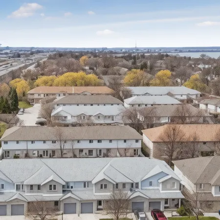 GlobalStay 3 Bedroom Townhouse Near Niagara Falls Brock University Отели в г. Торолд