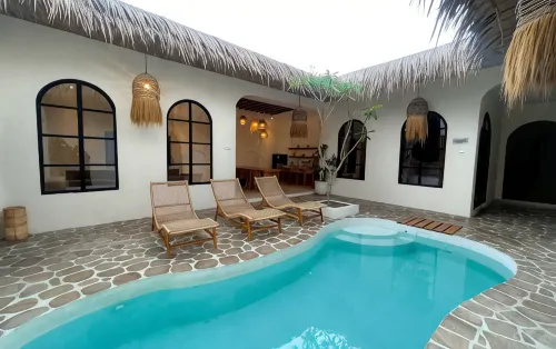 Tujuan Jogja Villas - Arjuna - badewanne
