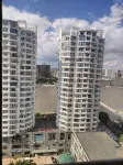 Yanji Mengqi Internet-famous Wall Beautiful Homestay (Linhai Road) - Condos