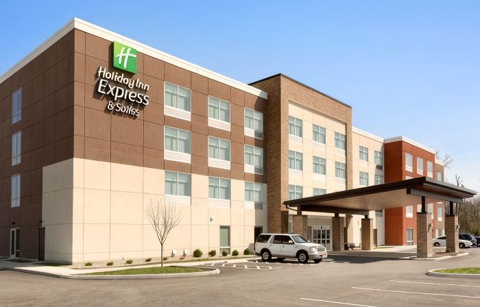 ฮอลิเดย์ อินน์ เอ็กซ์เพรส แอนด์ สวีทส์-ซินซินแนติ เอ็นอี - เรด แบงค์ โร้ด บาย IHG