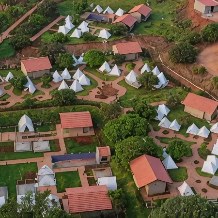 Ravishing Retreat Resort Отели в г. Раманагара