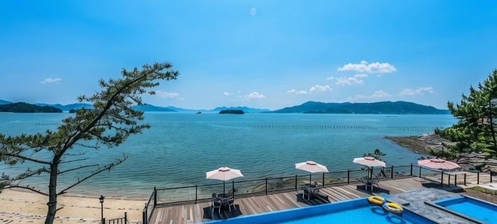 Sacheon Yogiga Pension 泗川市のホテル