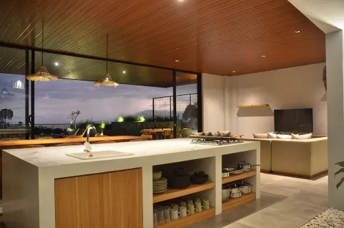 Green Hill Mountain City View Villa 8 Bedrooms with a Private Heated Swimming Pool and a Movie Room - Bjergudsigt