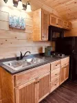 Blue Cabin by the Brook in Surry close to Acadia National Park and Bar Harbor - Alphydda