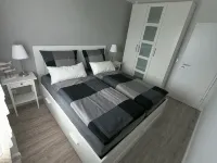 * NEW * Apartment with large balcony and dike view at the Perlebucht - 3 étoiles