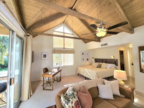 Peaceful Desert Studio Condo near La Quinta & Palm Desert.  Tons to do! - Wifi