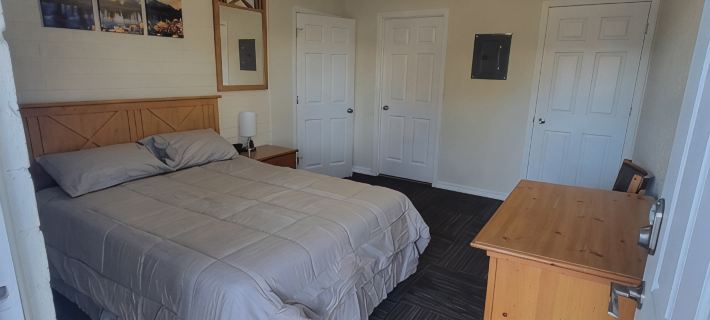 1 bedroom .75 bathroom apartment, newly renovated,  located on main street! Hotels in Rawlins