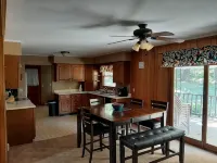 Secluded 2 bedroom home close to Hermann - Wifi