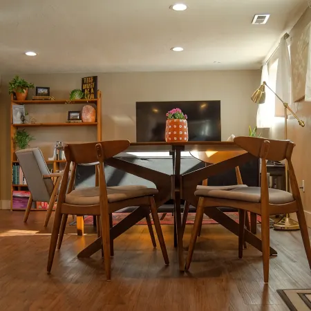Cozy “Home Away From Home” 1 Bedroom basement Suite w Full Bathroom & laundry Hotels in Cache County