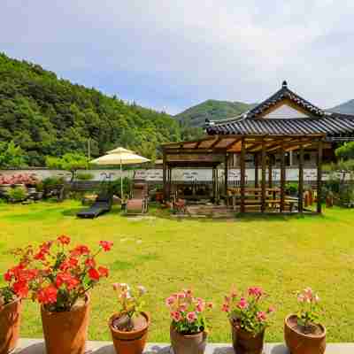 Suncheon Bulbidang Hanok Pension Hotel Exterior