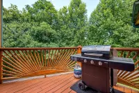 Mountain View Holy Smoky Cabin - con encanto