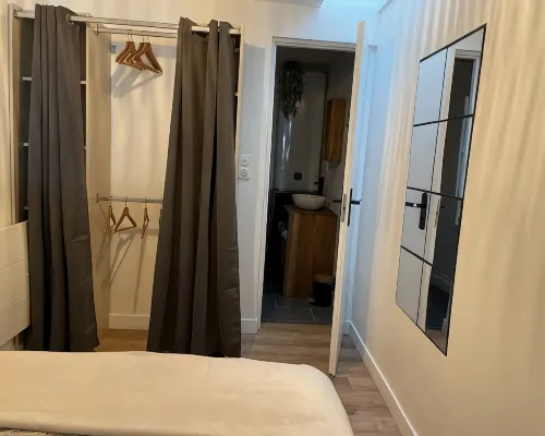 Berck sur Mer Appartement à 50m de la Plage! 베흑끄 호텔
