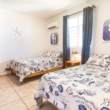 Seahorse Suite – Stunning Caribbean Views , Covered Terrace & Family Friendly!