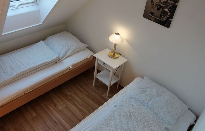 Apartment with sea view, TOP location on Schönberg beach, Baltic Sea, 2nd beach row