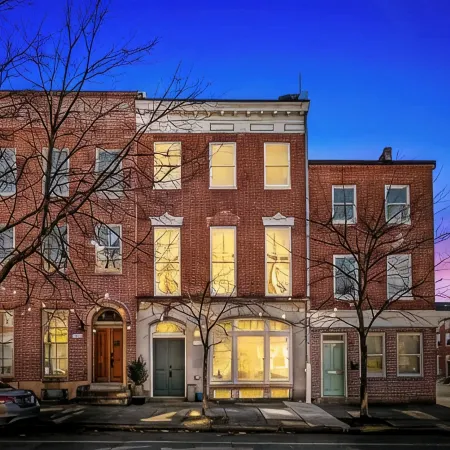 Stunning 1BR Apt. In Historic Row Home w/ Parking