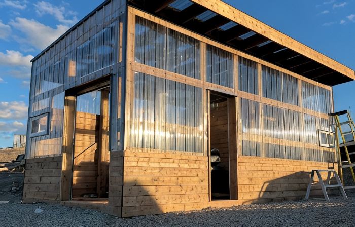 Hidden Haven Tiny House 2.0. Wide open spaces for humans and dogs!