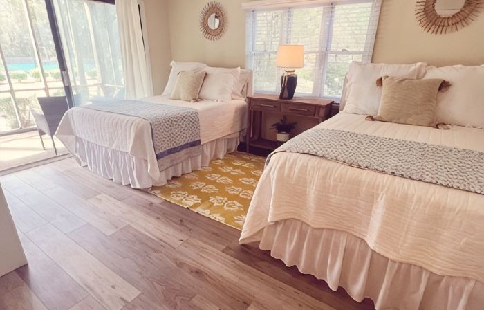 Beautiful and Spacious First Floor Sunset Beach Villa in Sea Trail! Bikes & Gear