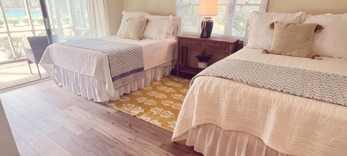 Beautiful and Spacious First Floor Sunset Beach Villa in Sea Trail! Bikes & Gear サンセット・ビーチのホテル