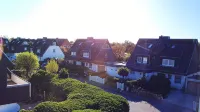 Generous, friendly DHH with terrace and garden in the heart of Westerland - 3-Star