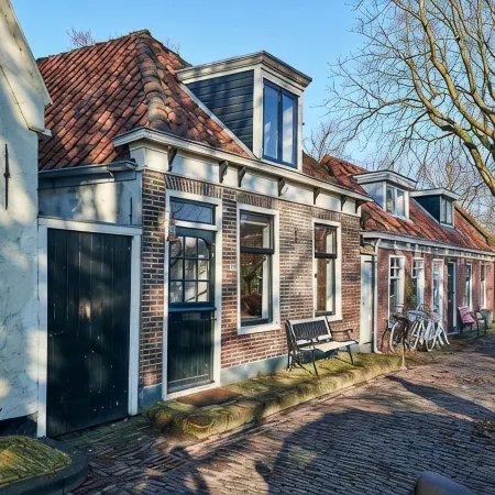 Dutch family house in Edam (20 min from Amsterdam) Hotels in Edam