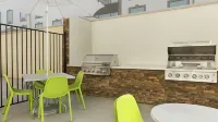 Home2 Suites by Hilton Houston Pearland - petit déjeuner