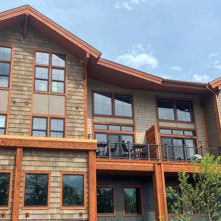 Good Times to be had at our Luxury new loft condo at the base of Cranmore.