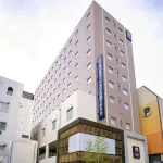 Comfort Hotel Kumamoto Shinshigai - Parkering