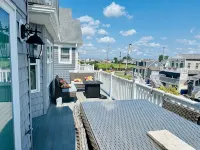 Seas the Moment - 1 Blk to Ortley Beach - Private Balcony & Patio - 6 Bed, 3 Br - 4 stjerner