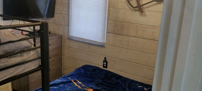 Bigfoot themed cottage.  Dog friendly! Hotels in Clare County