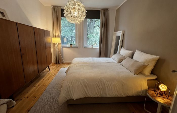 Ferienwohnung Inmitten der Natur und Seen