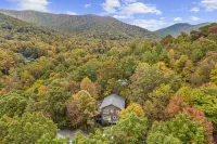 Treetop Montreat/Blk Mtn 5BR /4BA cabin w/Creek just 20 minutes to Asheville! - Chalets