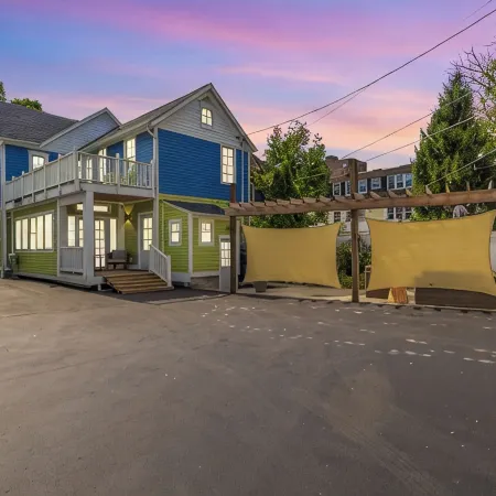 Luxury 3BR, 2 Full + 2 Half Baths / Walk to Elmwood / Garage / EV Charger / AC