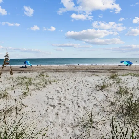 Sea Glass A- Upscale Beachfront Retreat & Pool