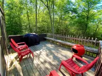 Secluded Jackson Family Escape w/ Views & Deck - 3성급