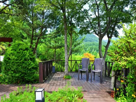 Pyeongchang Riverhill Pension (Pool Villa, Spa)