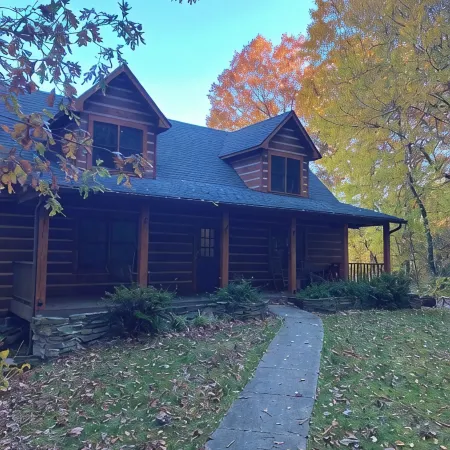 Cabin, Mtn. Views, w/Hot Tub, Min’s to Asheville or Black Mtn., 3K SF 3 Story!!!