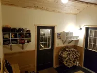 Modern Chalet -AC, hot tub, sauna + pets welcome - 3 tähden