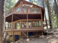 Flagstaff/Grand Canyon/Snowbowl/Williams/Sedona Area- Family Retreat - Alppimaja