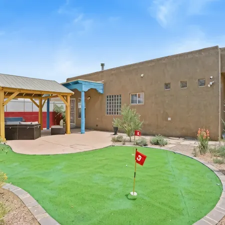 Amazing views of the mountains and city with game room and putting green!!!