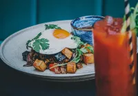 The West Park Hotel - breakfast