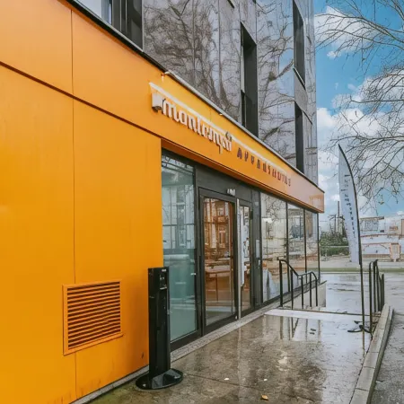 Montempô Apparthôtel Strasbourg Отели рядом с достопримечательностью «Ла Летри»