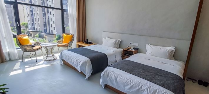 Guli Youran Homestay (Lixin Wanda Plaza Branch) Ξενοδοχεία στην πόλη Λίξιν