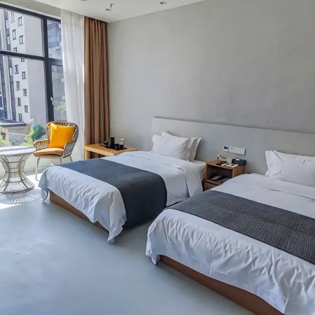 Guli Youran Homestay (Lixin Wanda Plaza Branch)