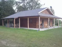 Secluded Rental Cabin on Southern Illinois Wine Trail, Private Hot Tub - 3-Star