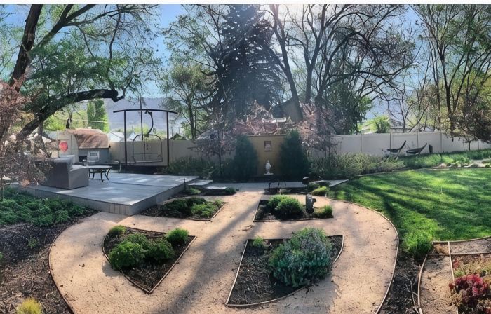 ALL NEW - Clean & Modern! Mountain Garden Oasis!