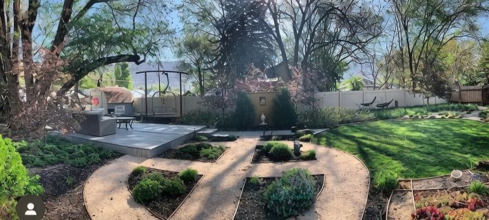 ALL NEW - Clean & Modern! Mountain Garden Oasis! 오그던 호텔