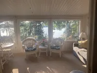 Beautiful Sunset Beach Lake House on Lake Chetac - Wifi